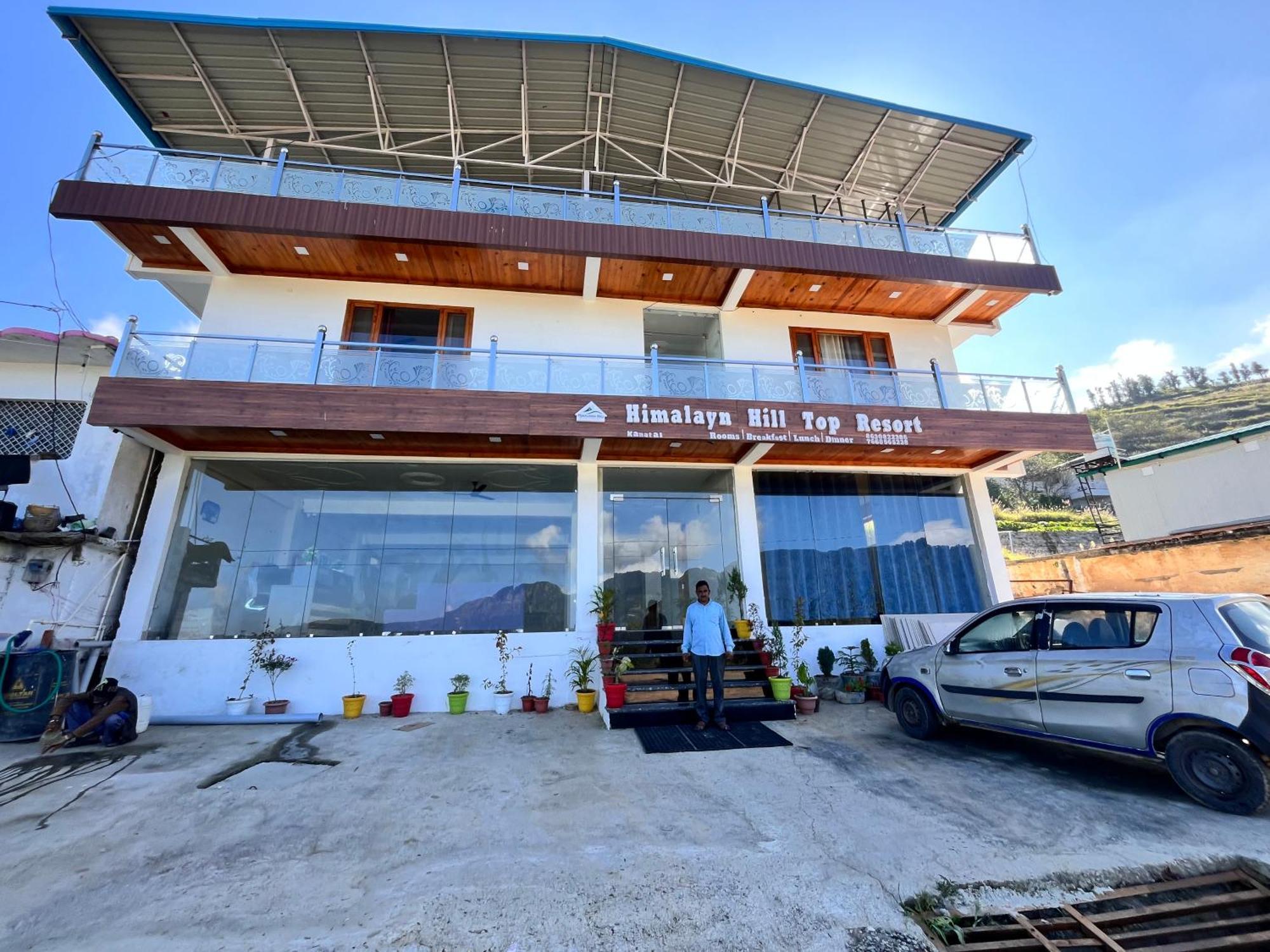 Himalayan Hill Top Resort Kanatal Dış mekan fotoğraf