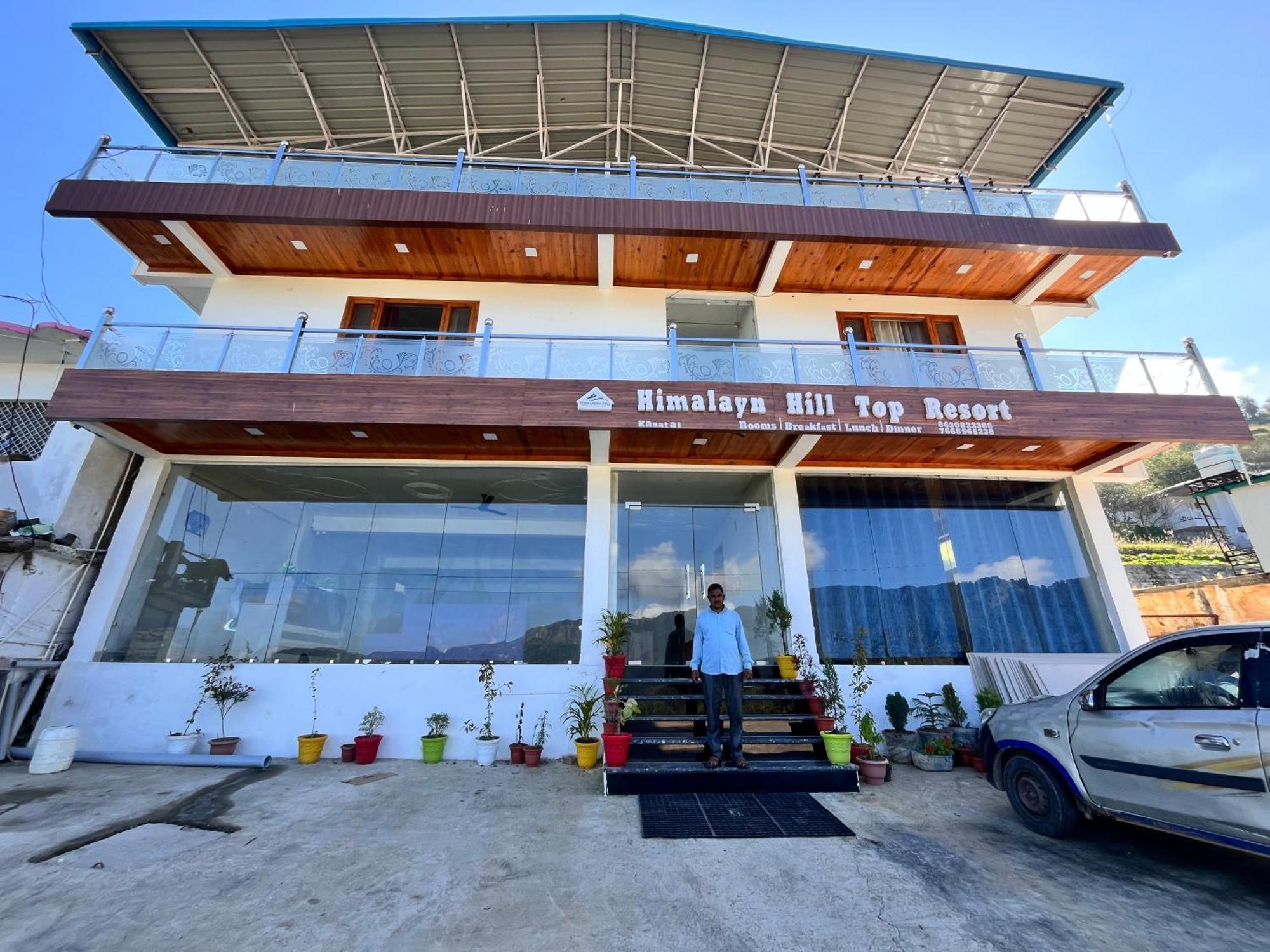 Himalayan Hill Top Resort Kanatal Dış mekan fotoğraf